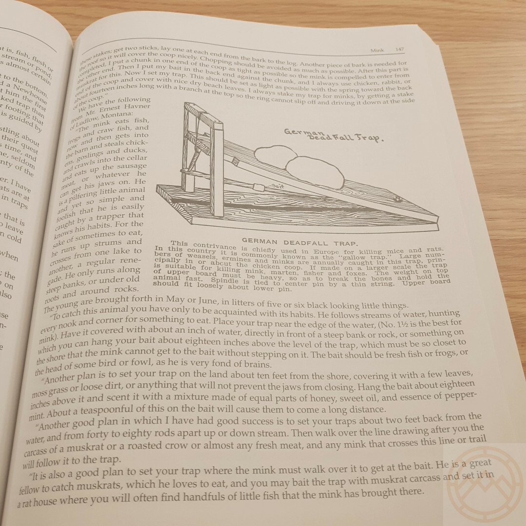 The Trappers Bible Book Most Complete Guide Hunting Tips Personal Stories Photos