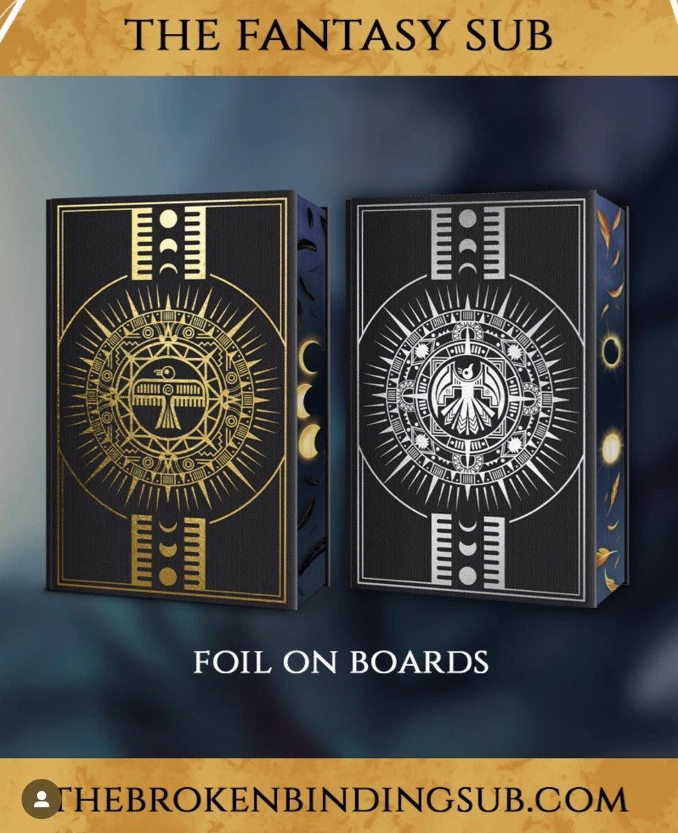 Between Earth and Sky Trilogy Tier 2 Broken Binding Black Sun Fevered Star Heavn