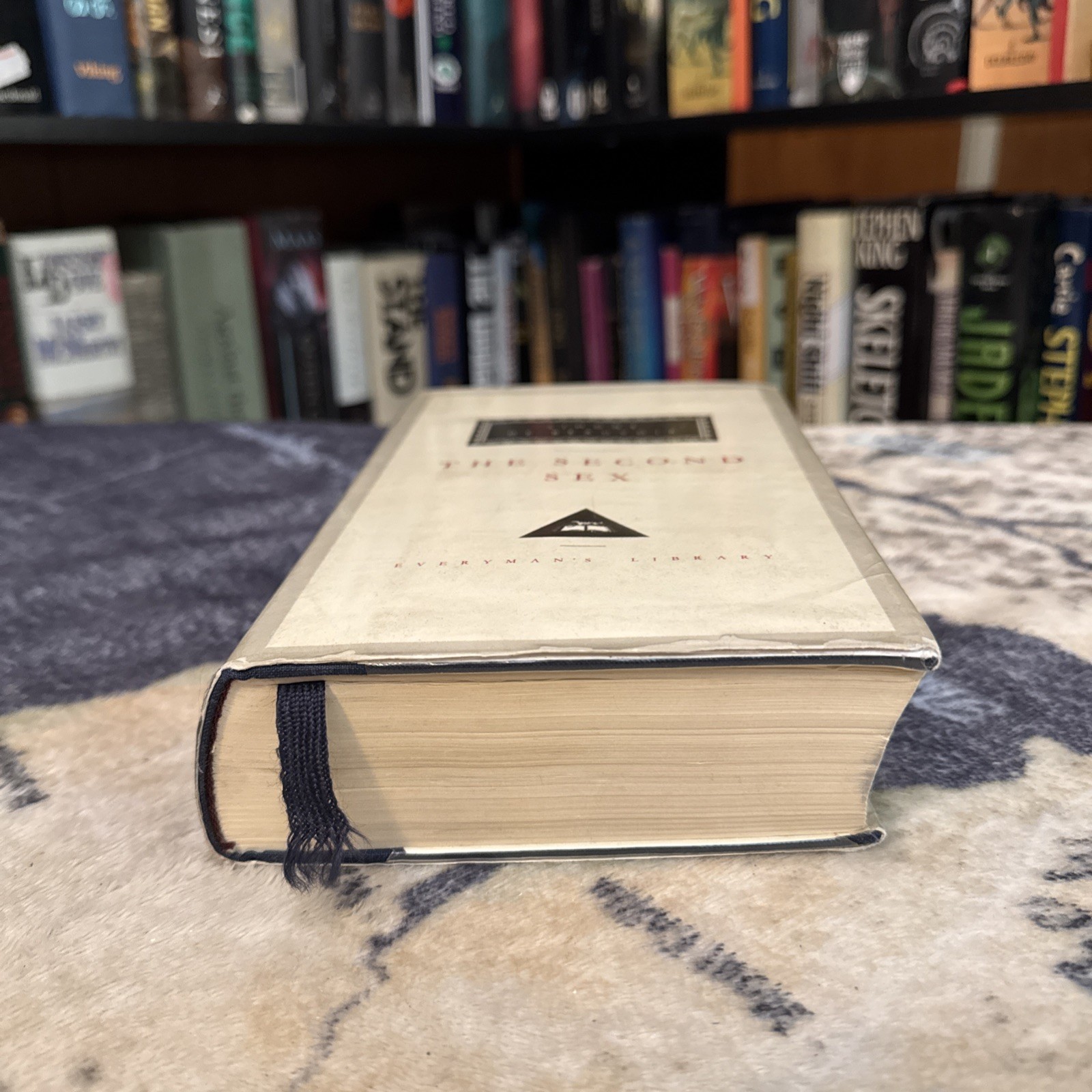 The Second Sex – Simone De Beauvoir (Hardcover) Everyman’s Library, ROUGH