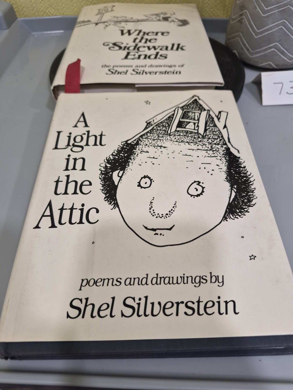 Where the Sidewalk Ends by Shel Silverstein – 1974 Hardcover – Light In Attic