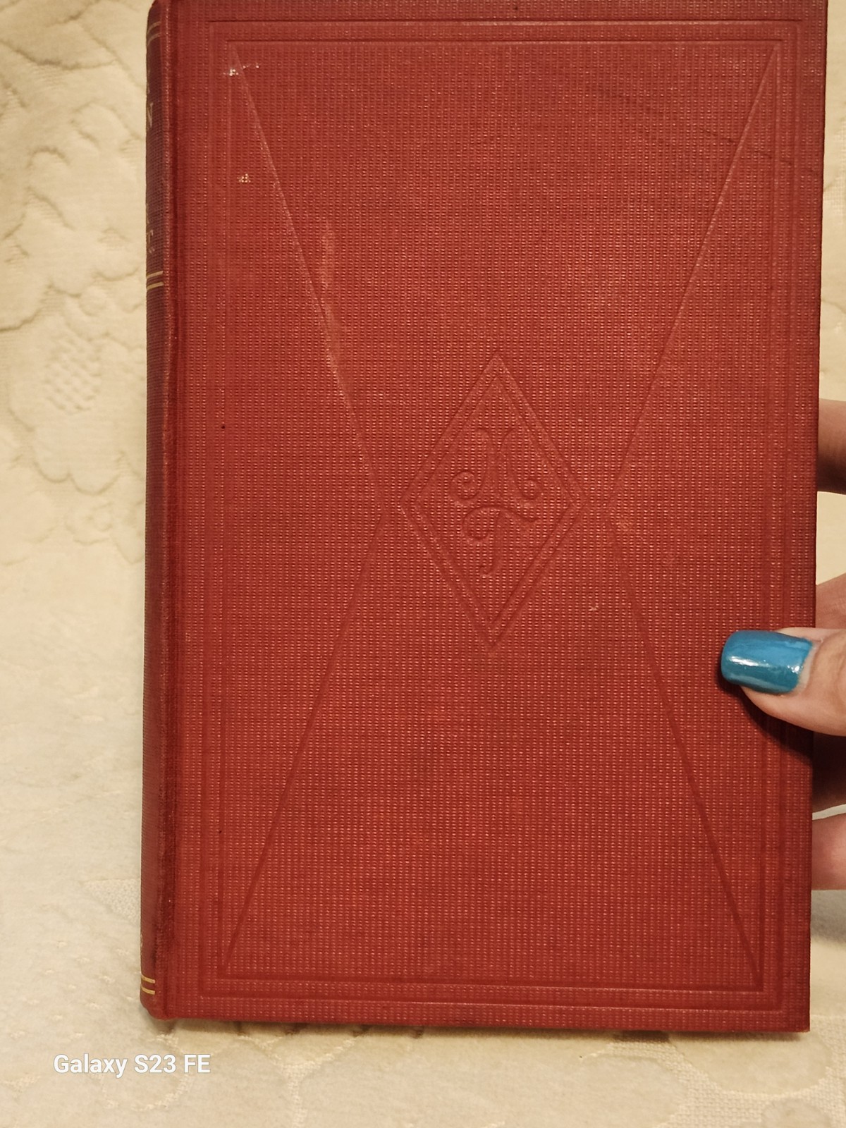 Tom Sawyer Abroad by Mark Twain 1924 Collier & Son VTG Hardcover Red