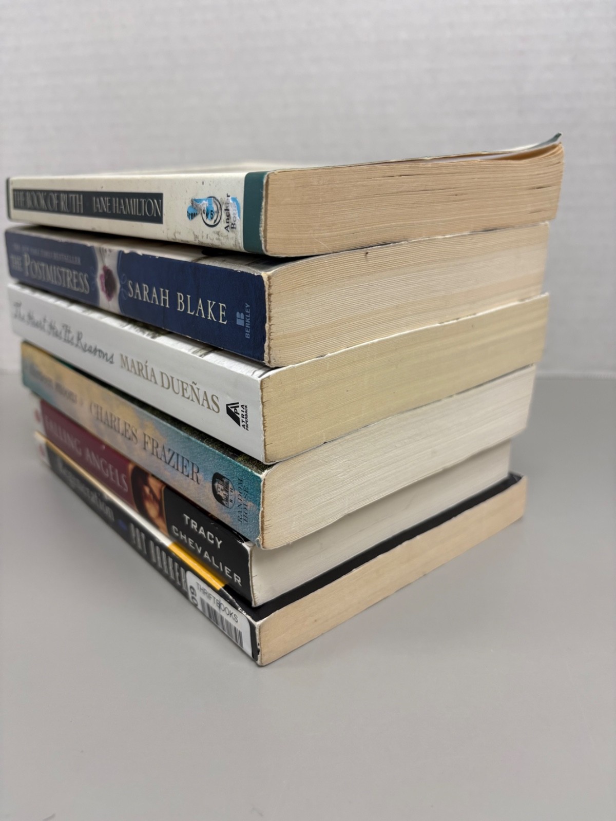 Historical Fiction Trade Paperbacks Lot of 6 (See Photos for Titles)