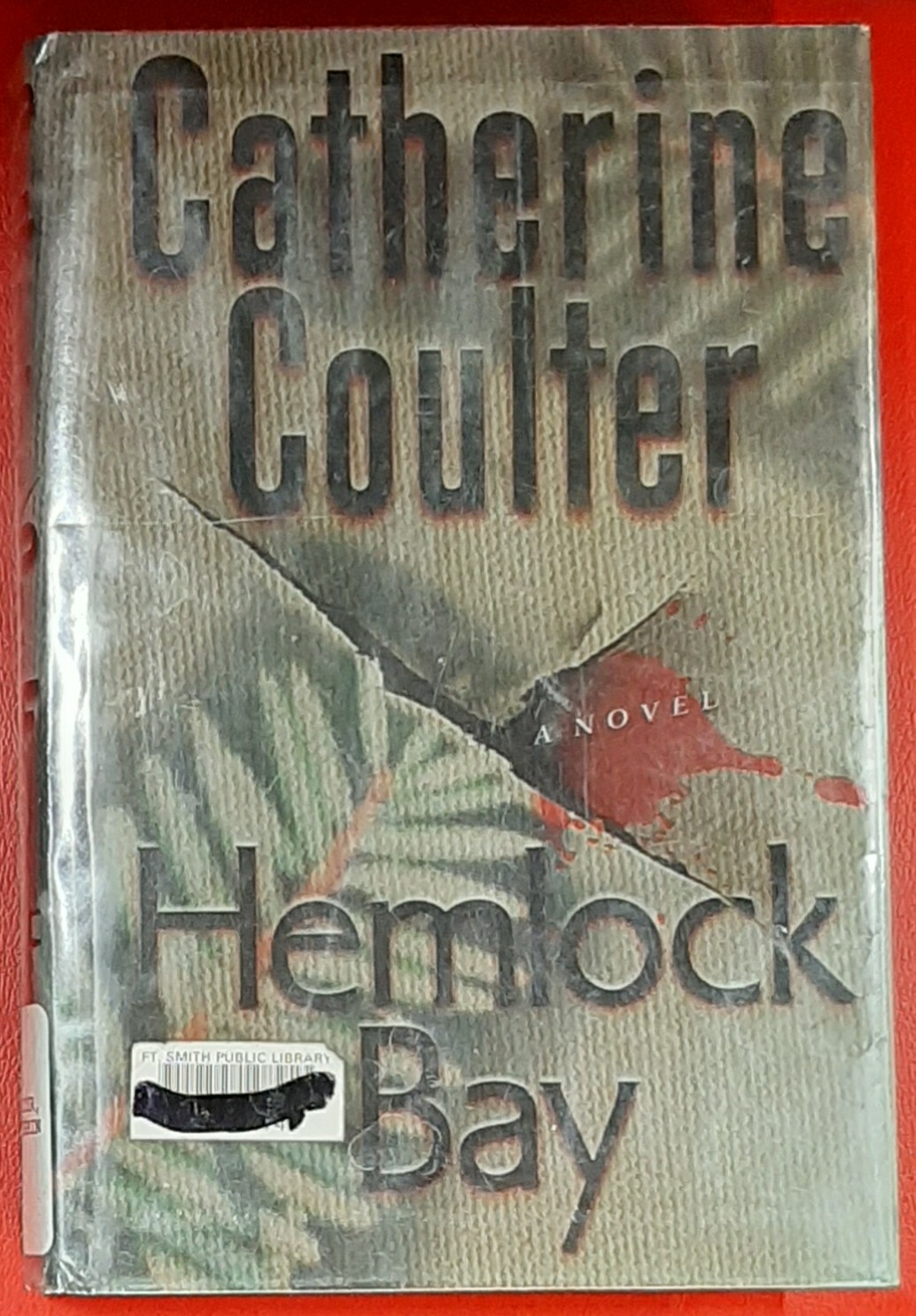 Hemlock Bay (F.B.I. Thriller #6)~Catherine Coulter~2001~Ex-Library~H/C~D/J