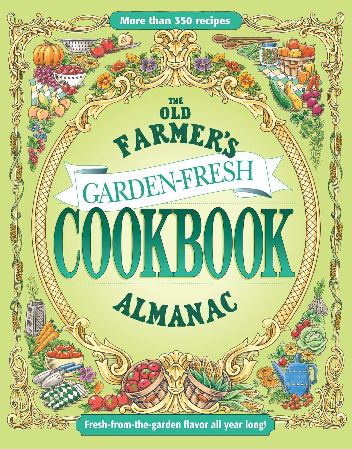 The Old Farmer’s Almanac Garden Fresh Cookbook