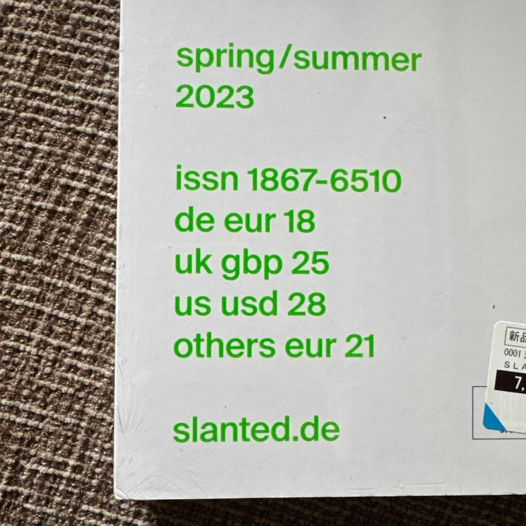 Slanted Magazine #41 Amsterdam Special Issue 2023 Unopened 224 Pages