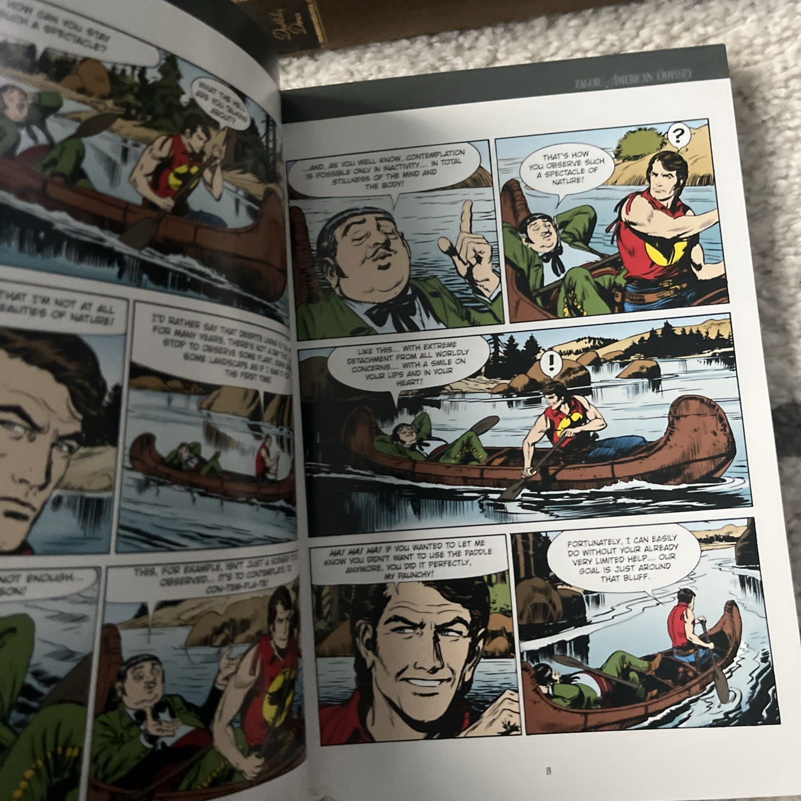 Zagor: American Odyssey (2020 Paperback), Nolitta, Ferri