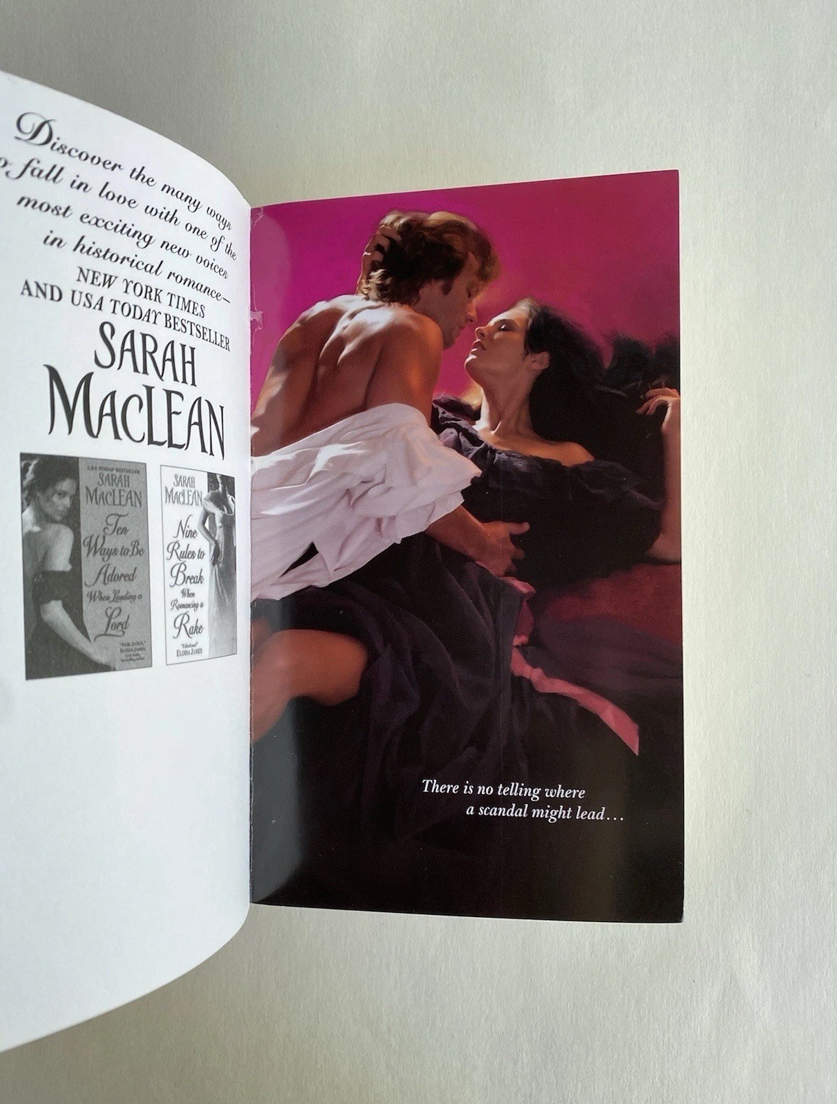 ELEVEN SCANDALS TO START TO WIN A DUKE’S HEART by Sarah MacLean