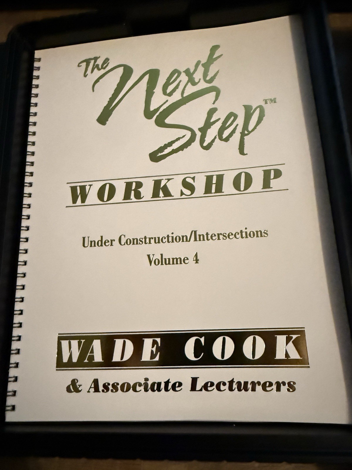 The Next Step Wall Street Investing Workshop 5 VHS Tapes Workbooks By Wade Cook