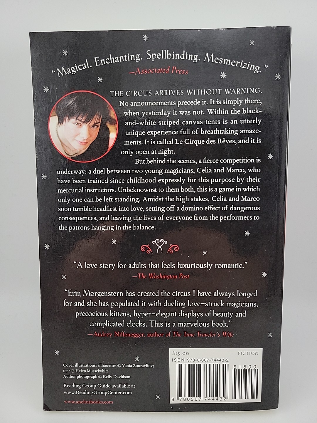 The Night Circus: A Novel By Erin Morgenstern (Paperback)
