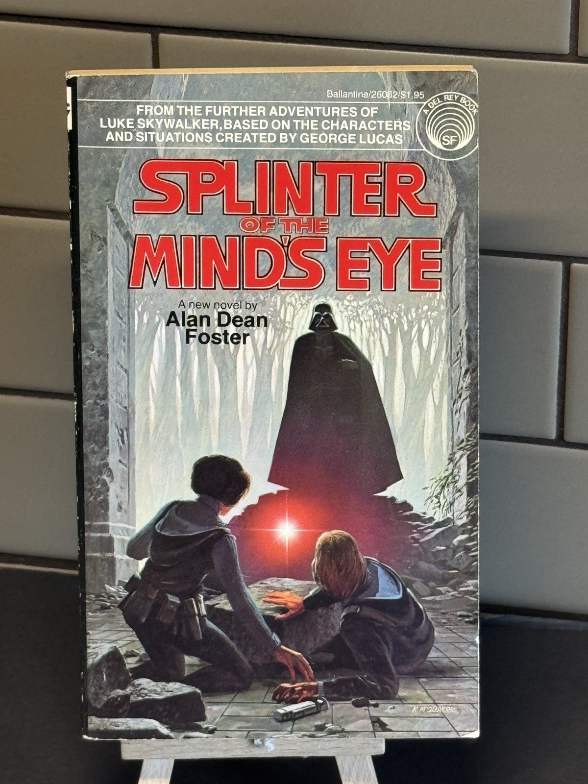 SPLINTER OF THE MIND’S EYE by Alan Dean Foster 1978 and The Empire Strikes Back