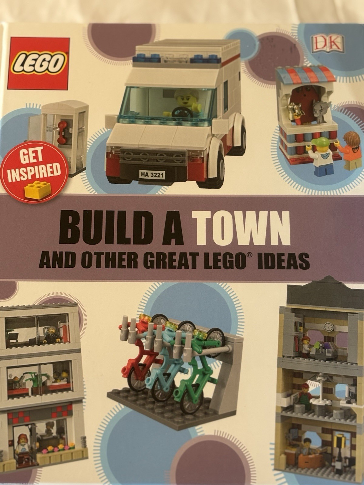 LEGO DK Building Ideas Hardcover Books 10 In The Set. Make A Mech Pirate Or Town
