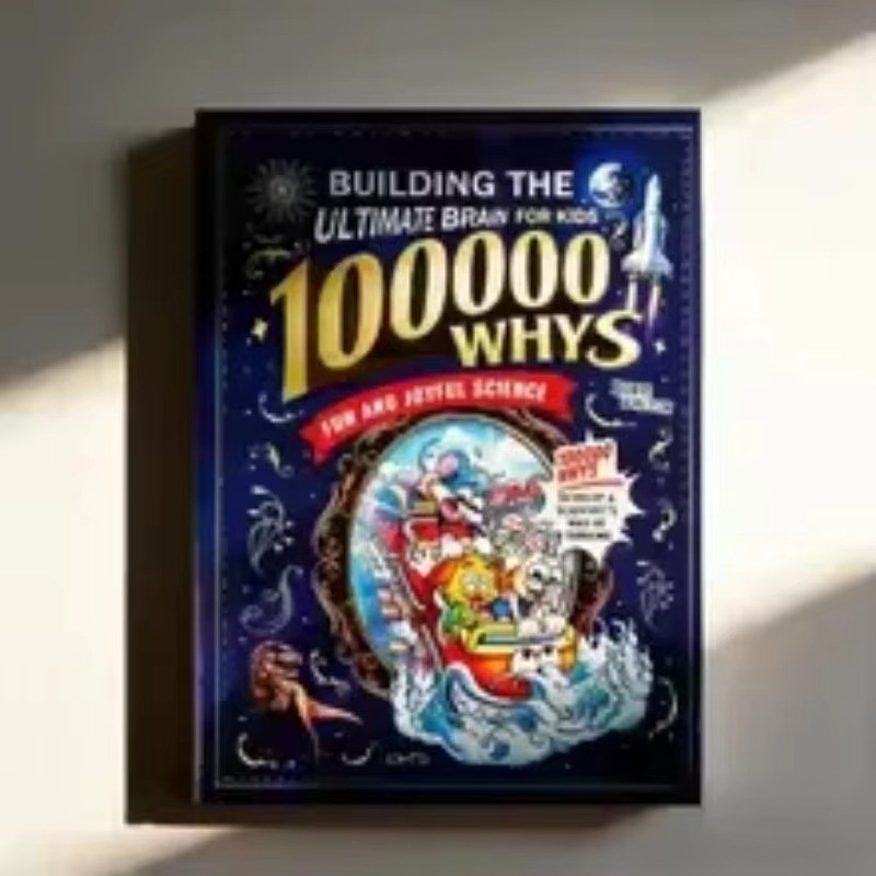 Building the Ultimate Brain: 100, 000 Whys – A Fun and Joyful Science Book – USA
