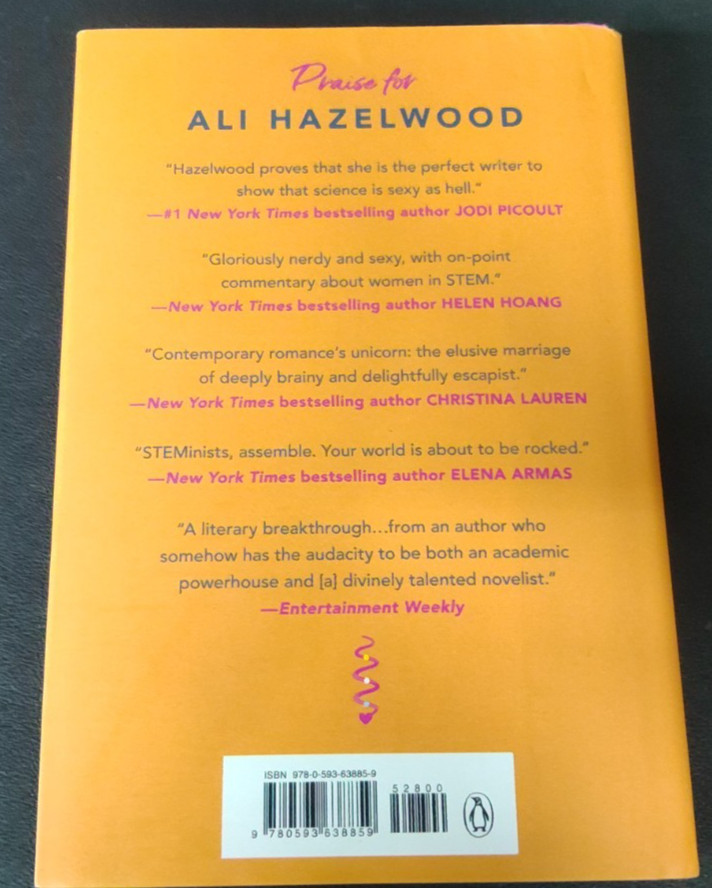 Love, Theoretically by Ali Hazelwood 1st Print 2023 HC