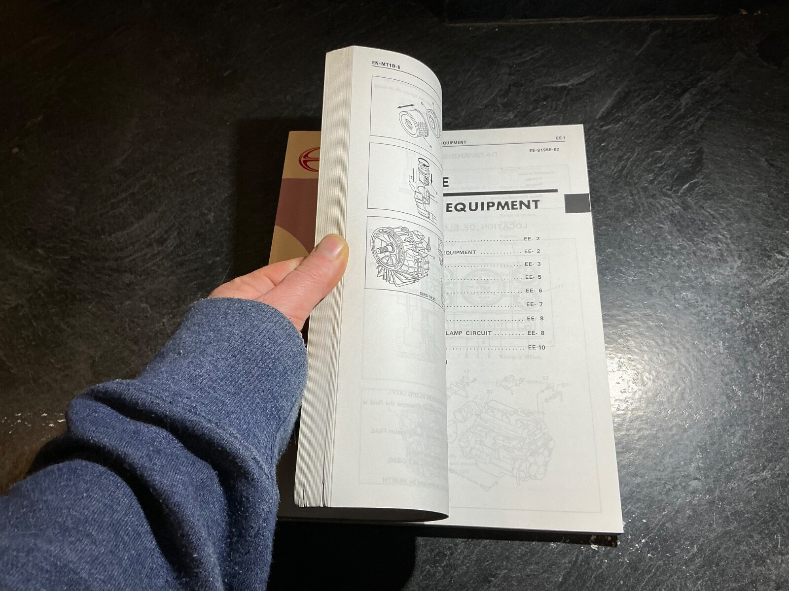 Hino W06D-TI & W06D-TI-II Marine Diesel Engine Service Manual 5.7L 6 Cylinder