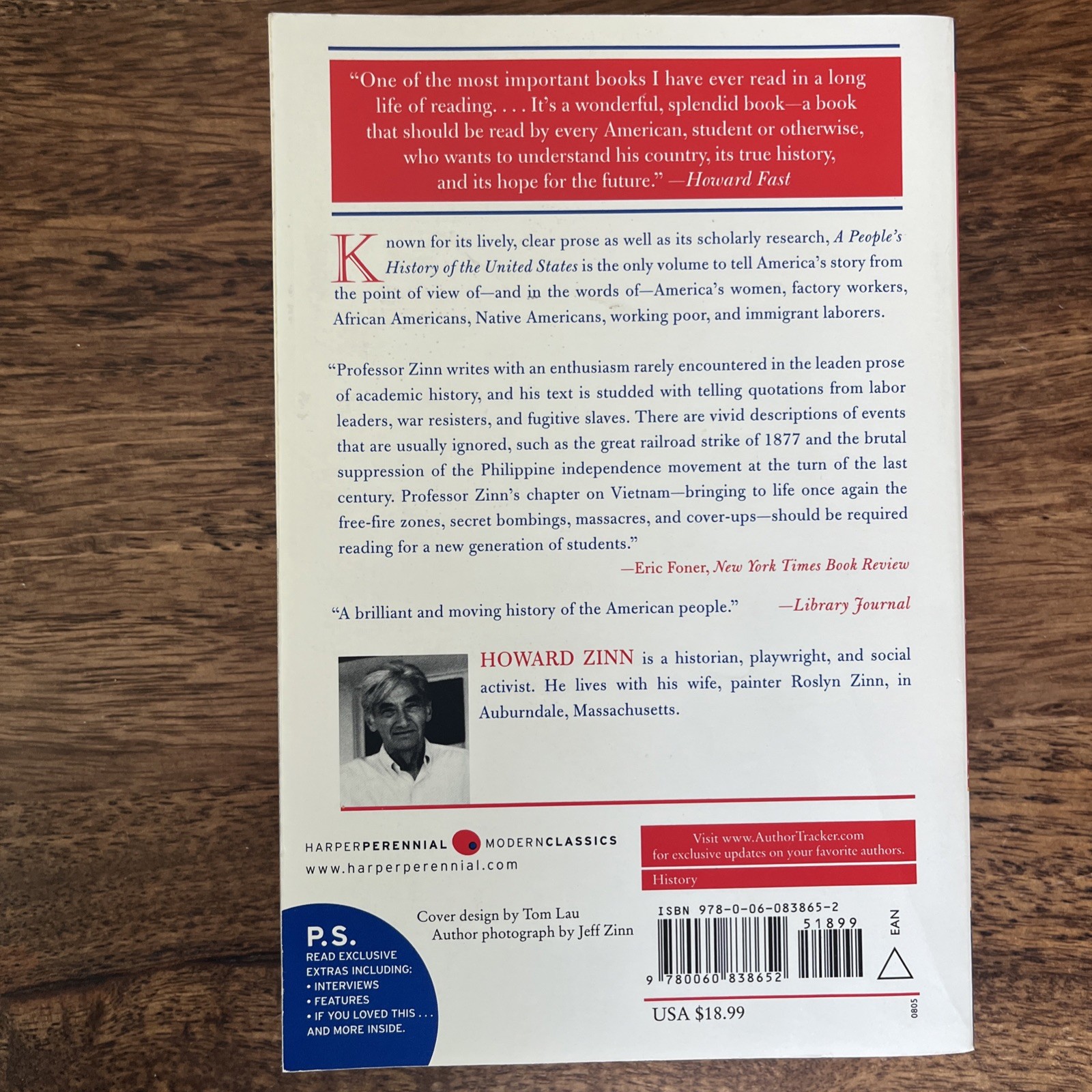 People’s History of the United States by Howard Zinn (2005, Trade Paperback)