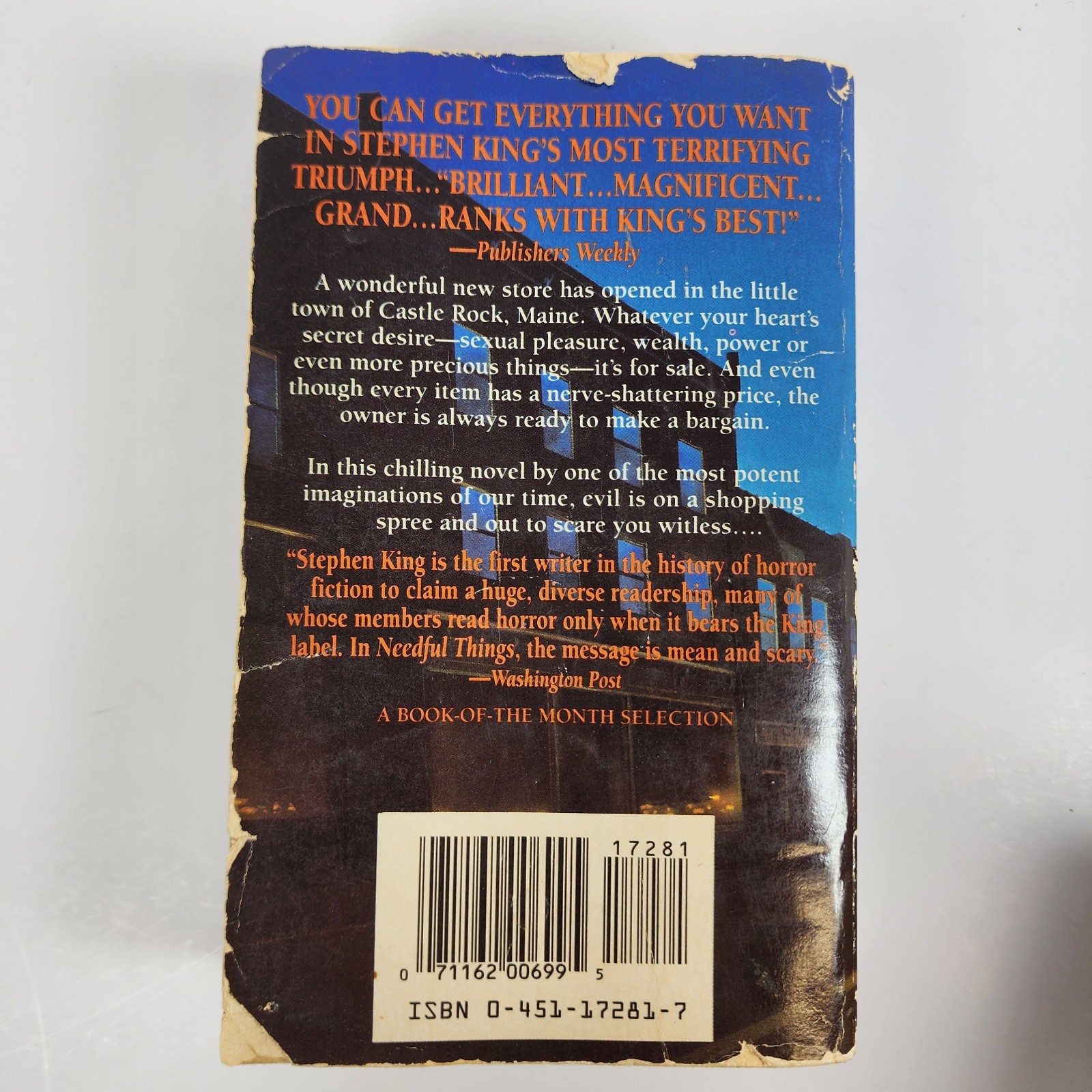 Lot of 10 Paperback Books by Stephen King Shining, Tommyknockers, Firestarter…