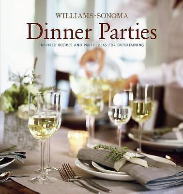 Williams-Sonoma Entertaining: Dinner Par- hardcover, Williams-Sonoma, 0743278534