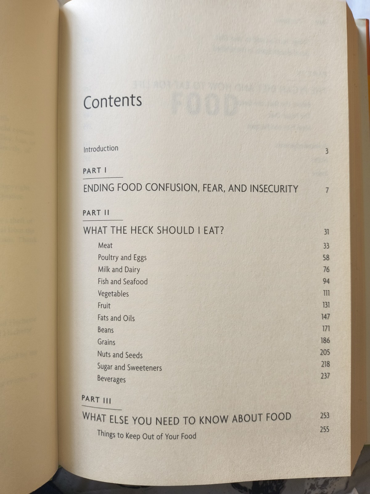 Food: What the Heck Should I Eat? (The Dr. Mark Hyman Library, 7) – hardcove…