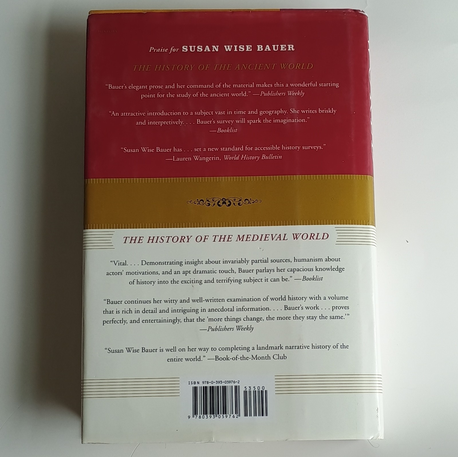 Susan Wise Bauer History of the Renaissance World Hardcover 2013 W.W. Norton