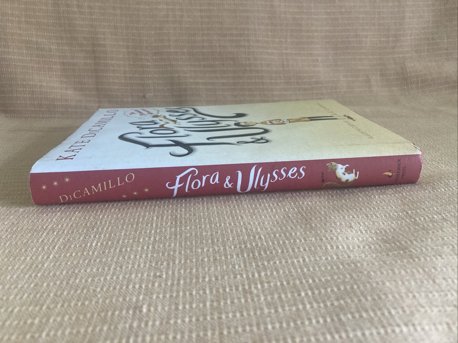 Flora & Ulysses: the Illuminated Adventures (Candlewick Press 2013) AUTOGRAPHED