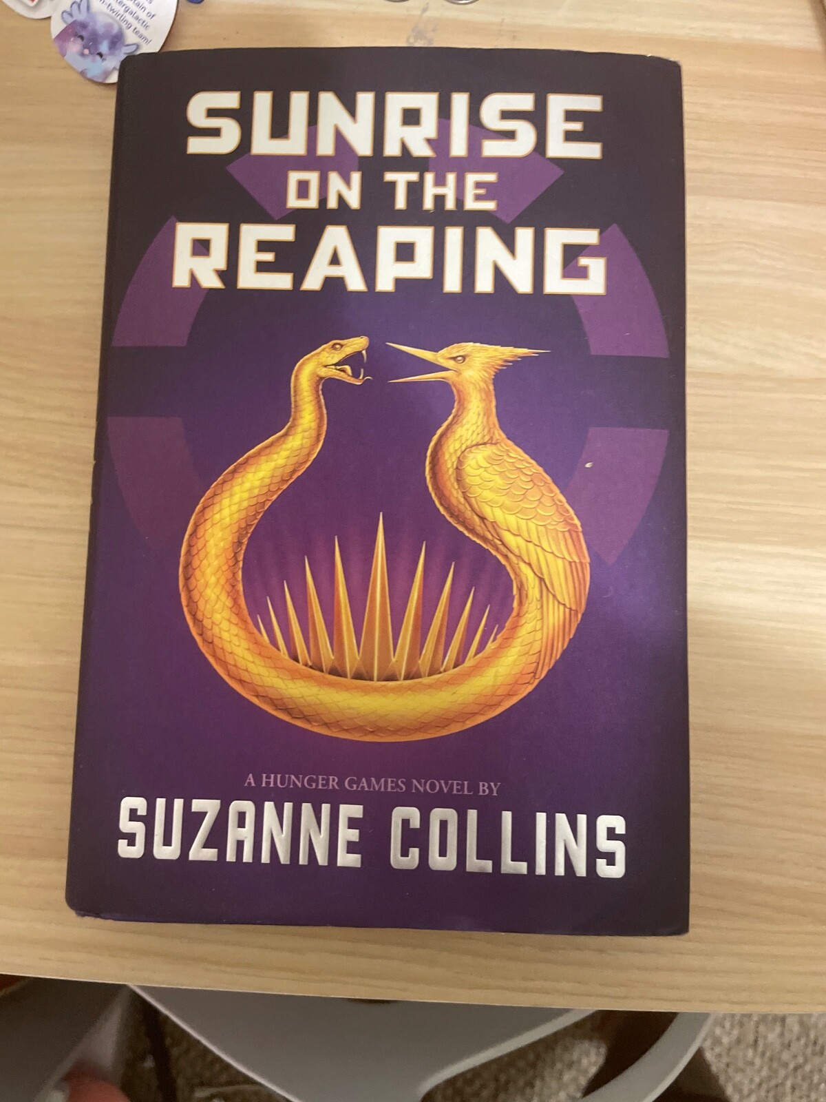 Sunrise on the Reaping (a Hunger Games Novel) by Suzanne Collins (2025,…