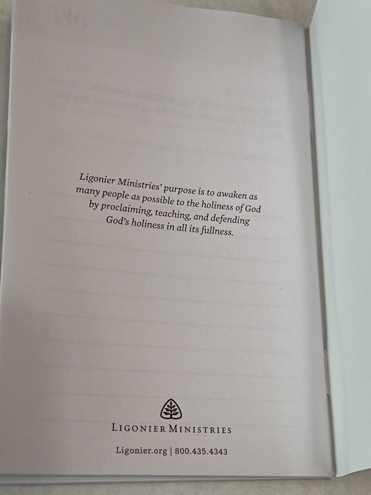 Awakening Prayer Guide Ligonier Ministries