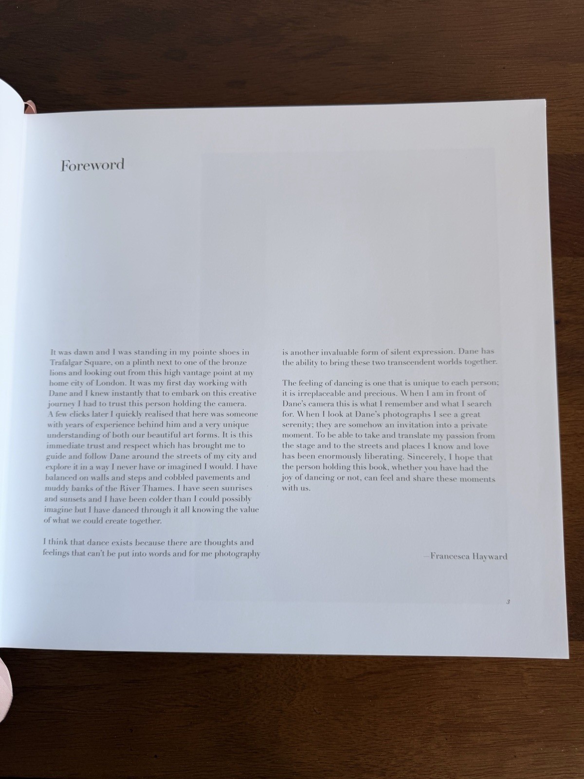 BALLERINA PROJECT: Coffee Table Photography Book by Dane Shitagi – Hardcover