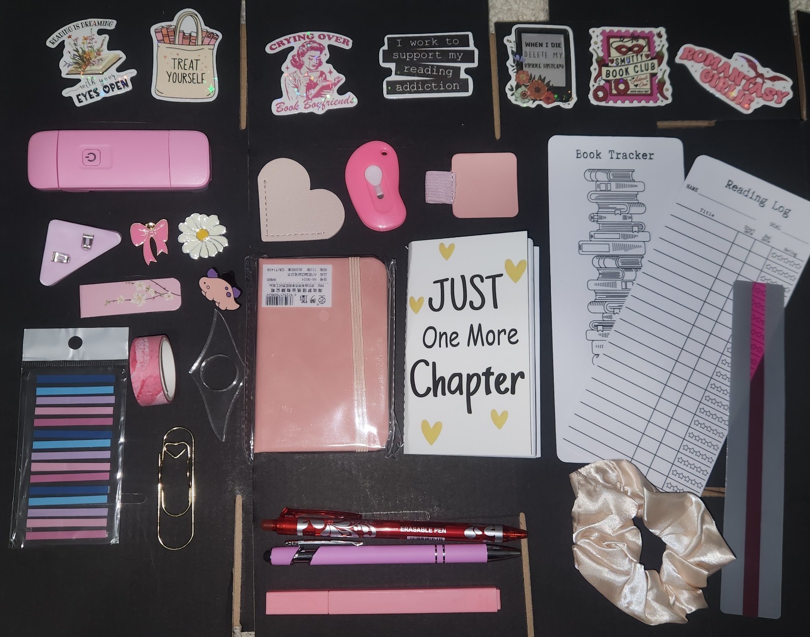 Small Bookish Bundle! Please Read description for more details!