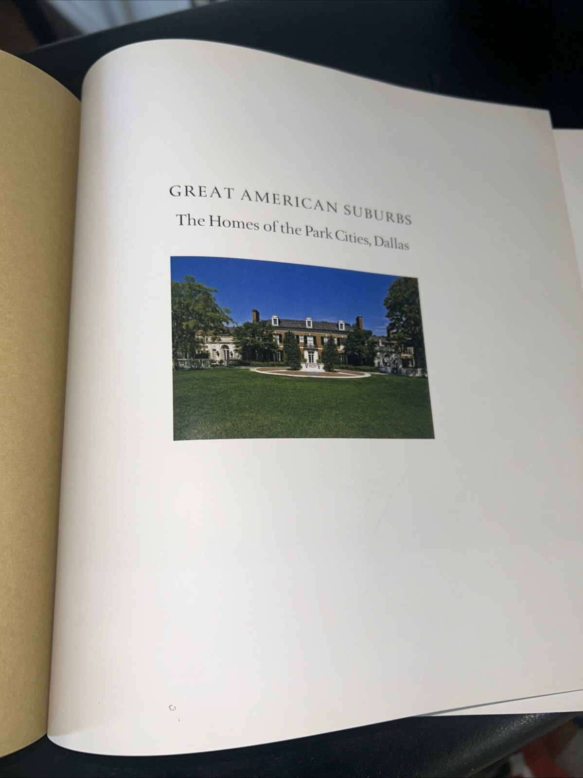 Great American Suburbs Book Virginia McAlester Highland Park University Park