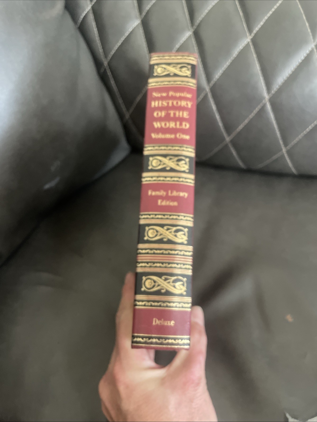 New Popular History Of The World Volume 1 Family Library Edition Deluxe