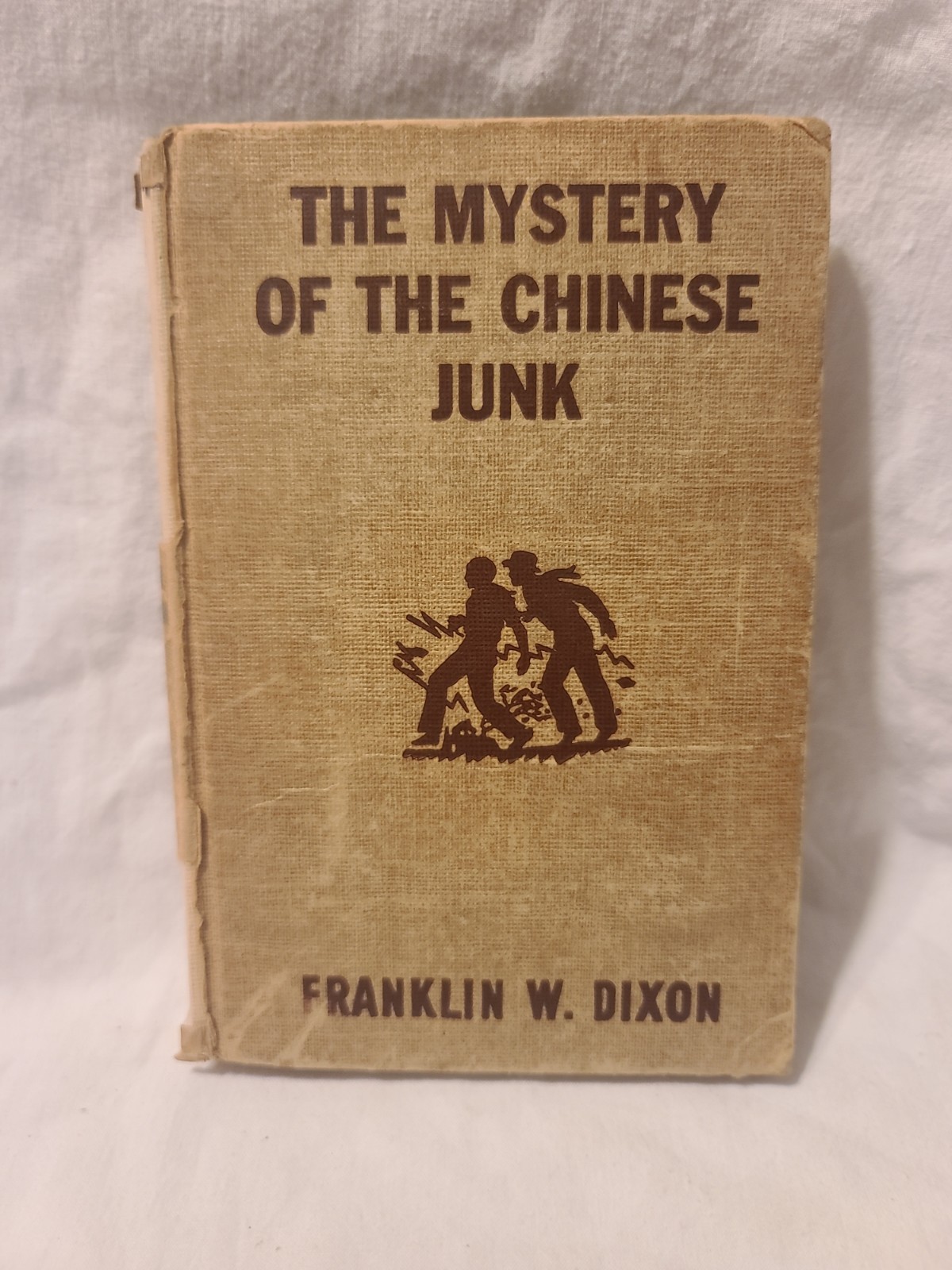 Hardy Boys Mystery Stories Lot Of 4 Hardcover 1920’s-1960’s By Franklin W. Dixon