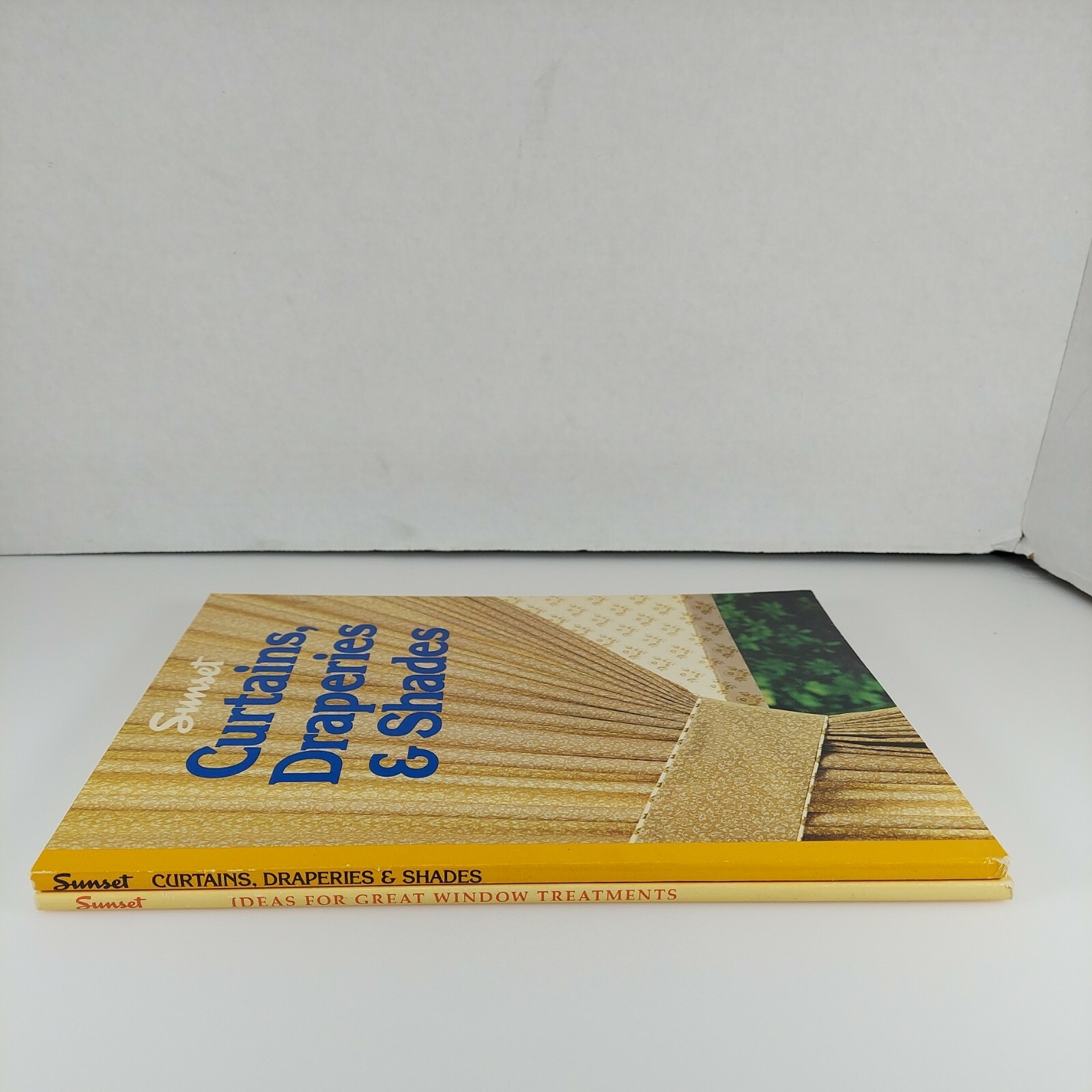 Ideas For Great Window Treatments + Curtains, Draperies & Shades Sunset Books PB
