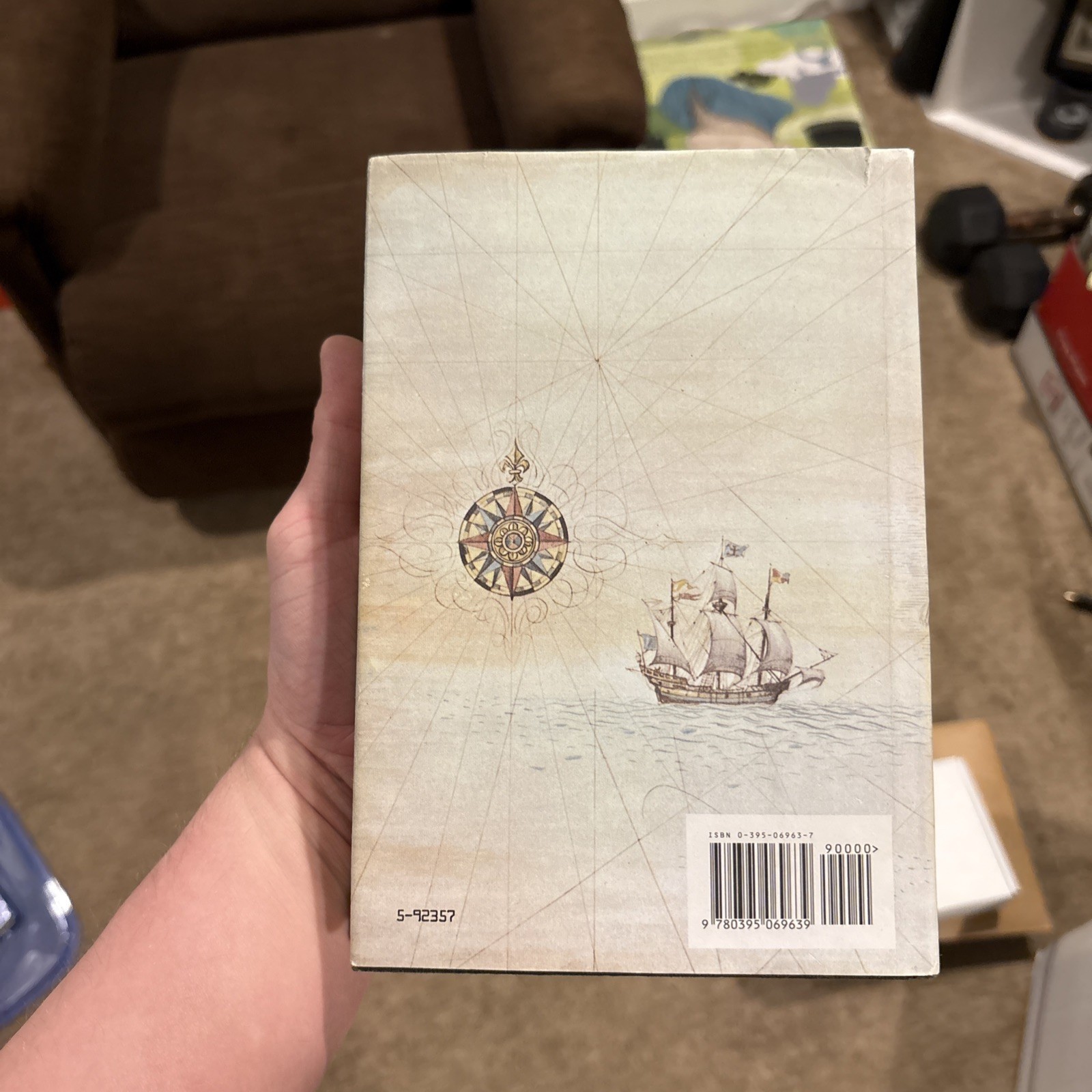 THE KING’S FIFTH By Scott O’dell & Samuel Bryant – HBDJ VERY GOOD