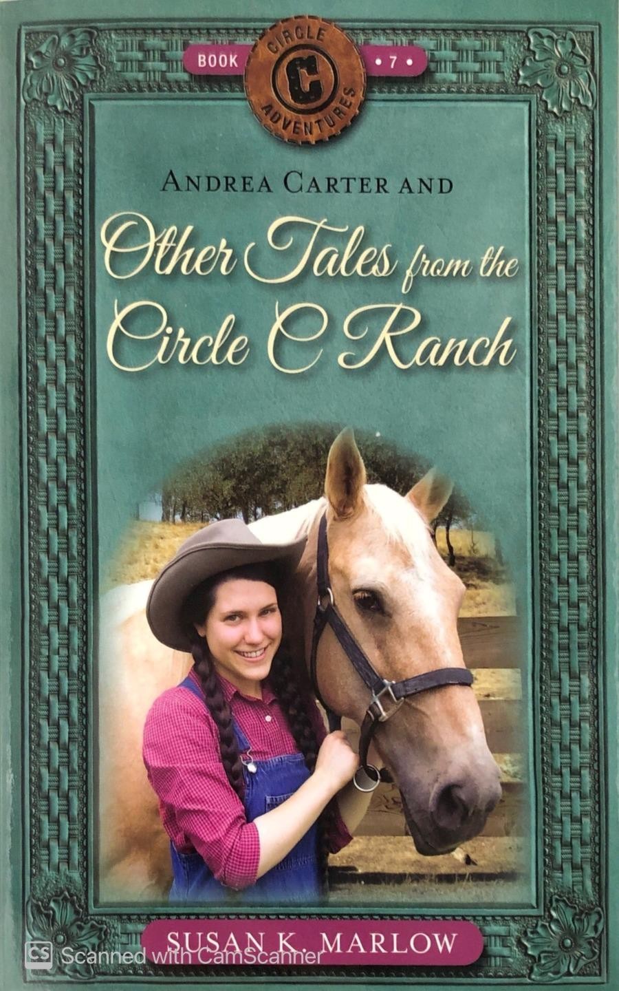 New Andrea Carter CIRCLE C ADVENTURES Series Complete 8-Book Set Susan K Marlow
