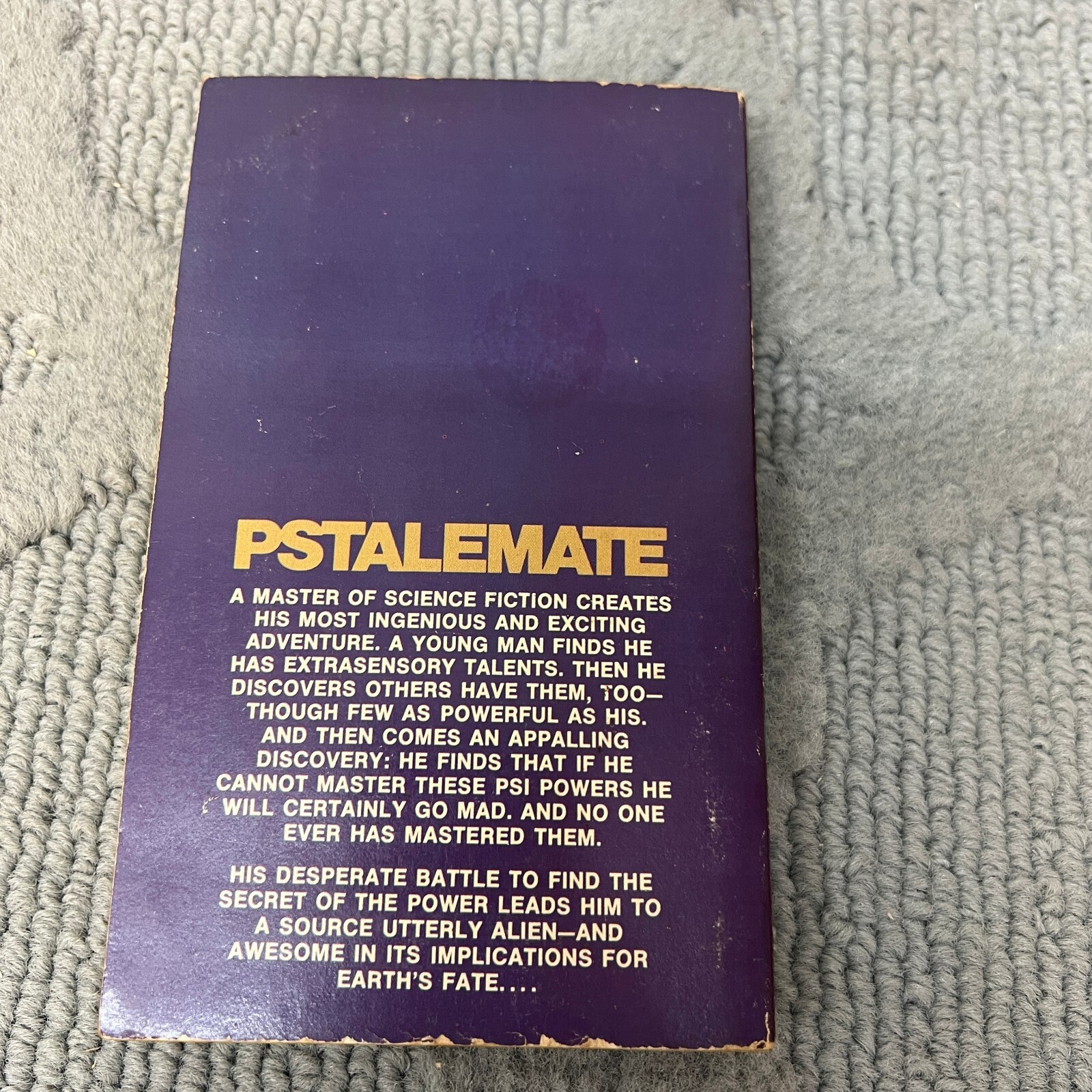 Pstalemate Science Fiction Paperback Book by Lester Del Rey from Berkley 1973