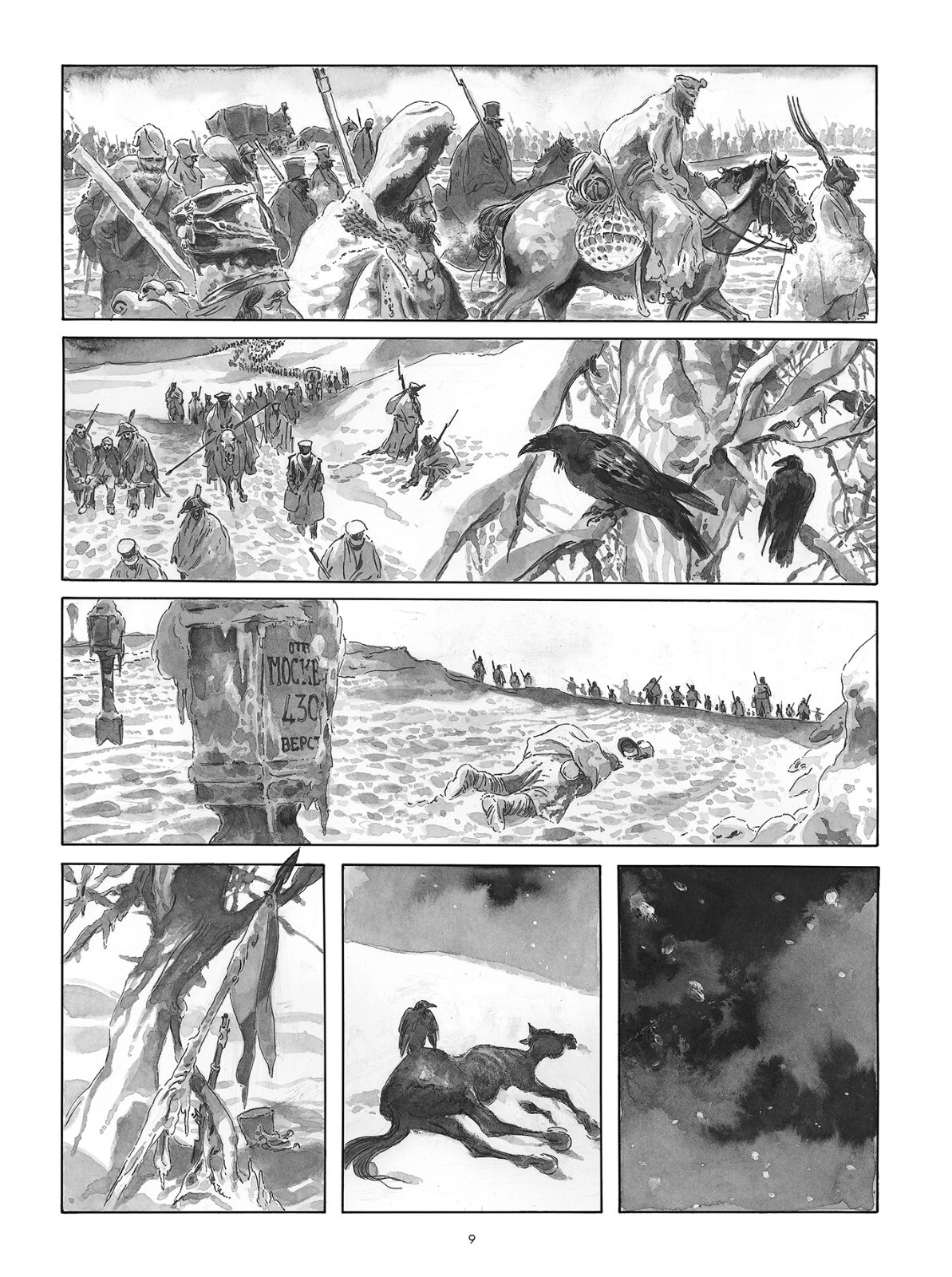 Blood & Ice (2024 Hardcover), Feraci, Frisenda, Di Gennaro