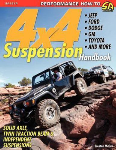 4×4 Suspension Handbook, Paperback by McGee, Trenton, Like New Used, Free shi…