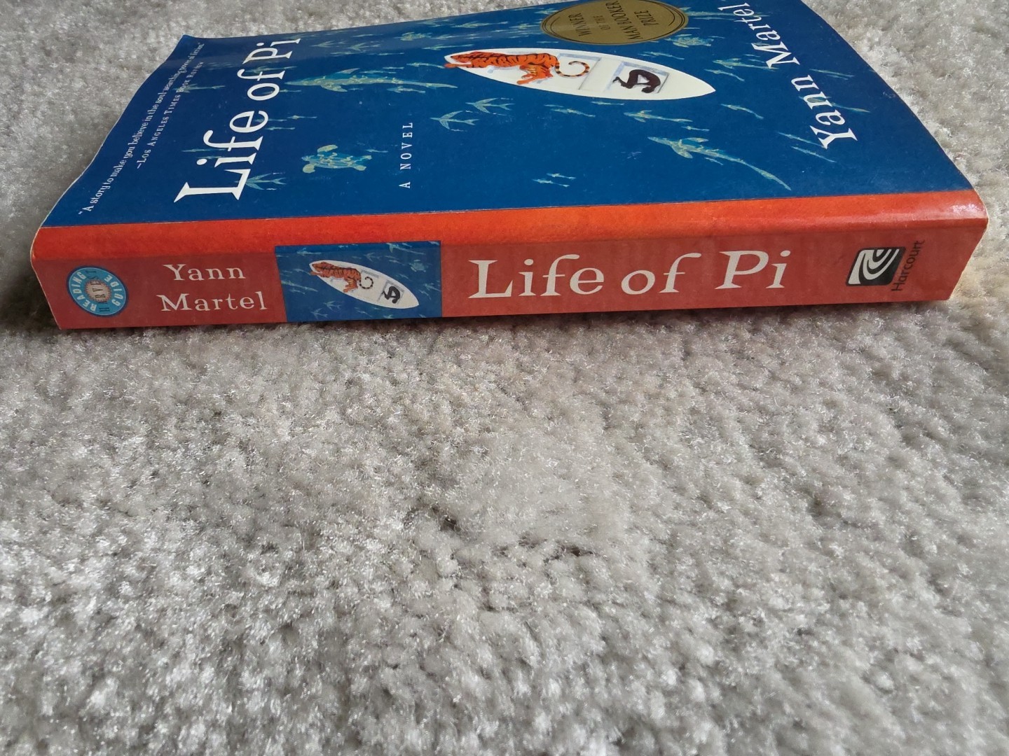 LIFE OF PI by Yann Martel. First Edition
