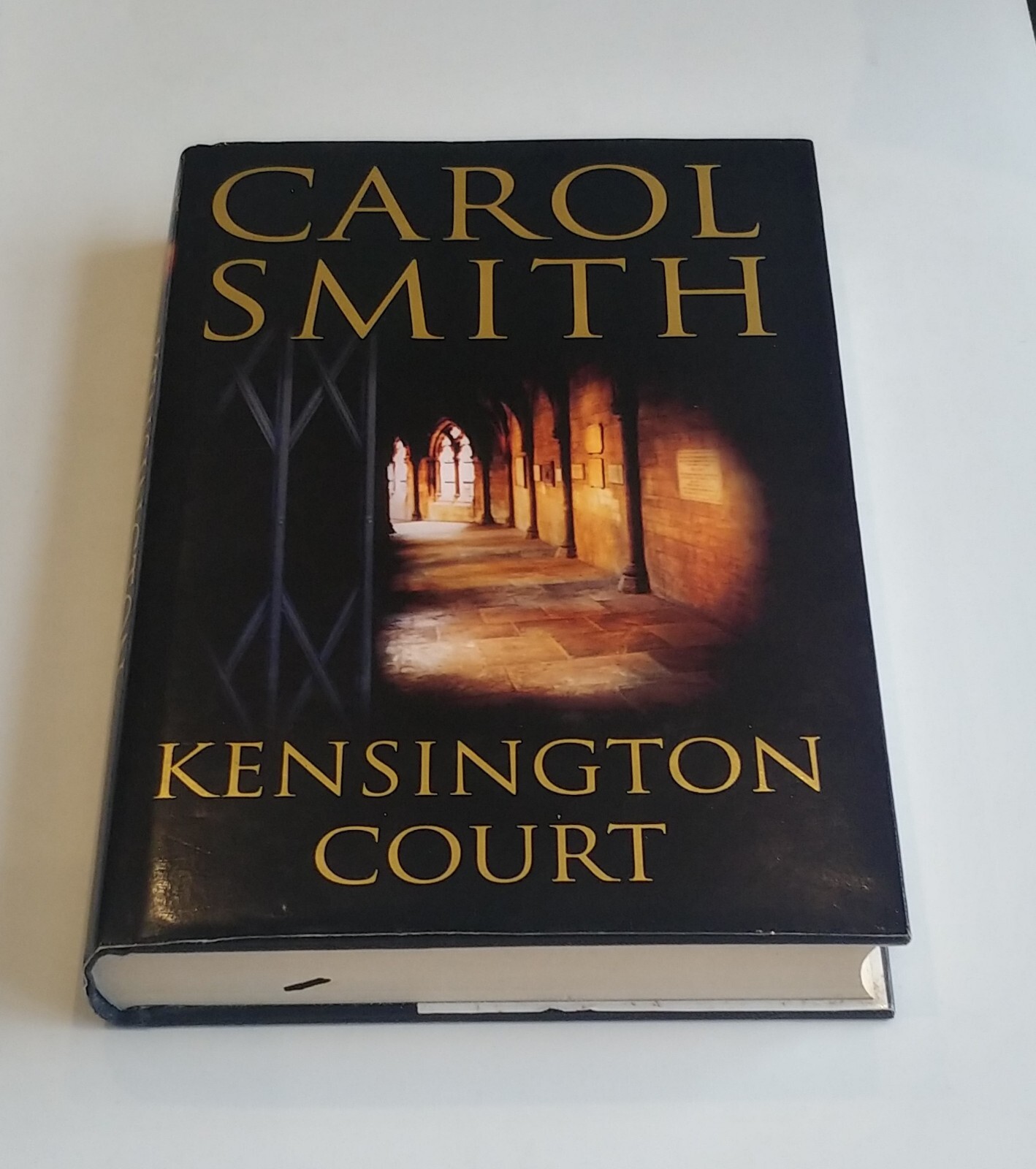 Kensington Court by Carol Smith (1996, Hardcover) *LIKE NEW*