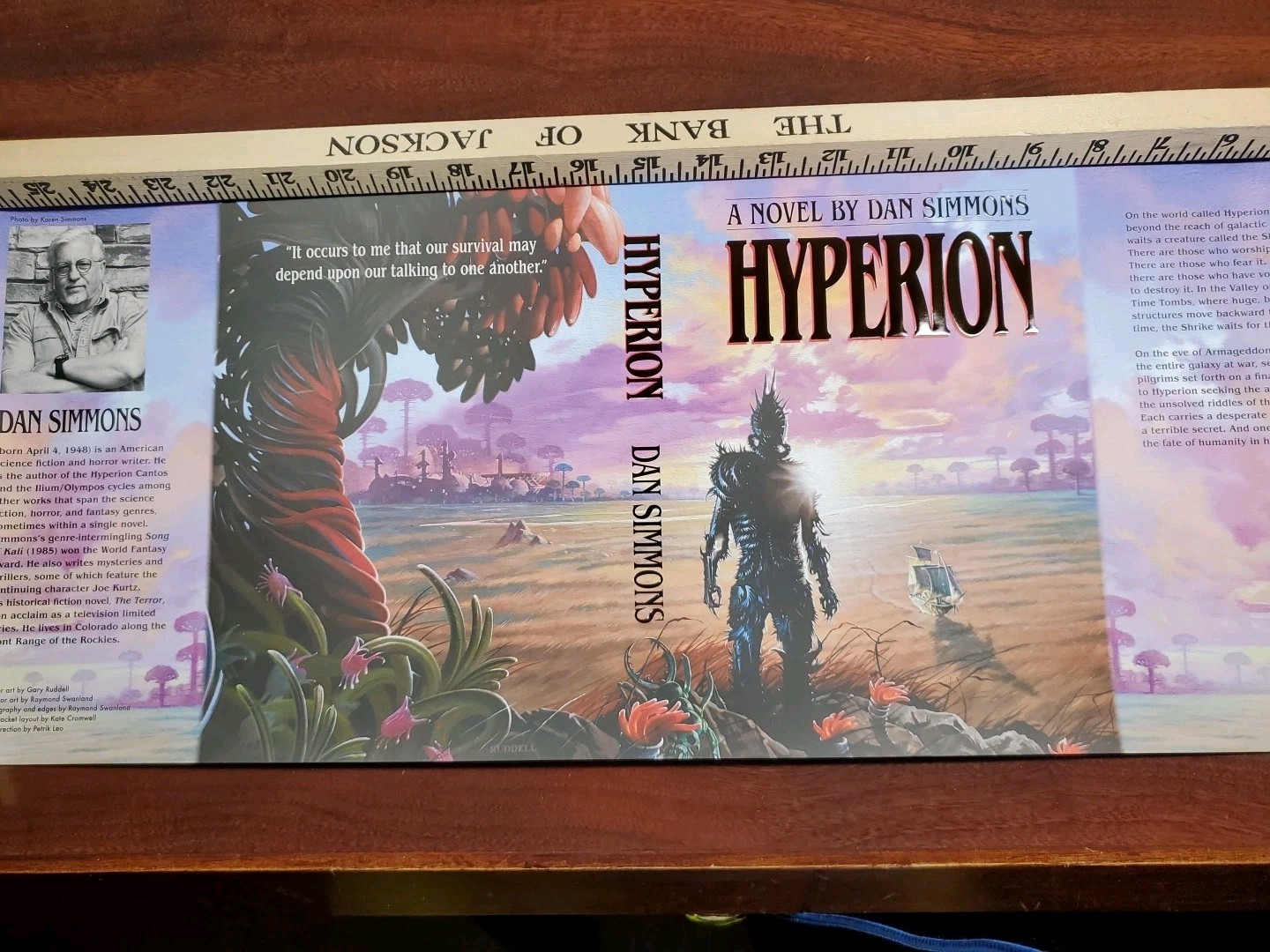 The Hyperion Cantos, Limited Edition, Broken Binding With Alternate Covers