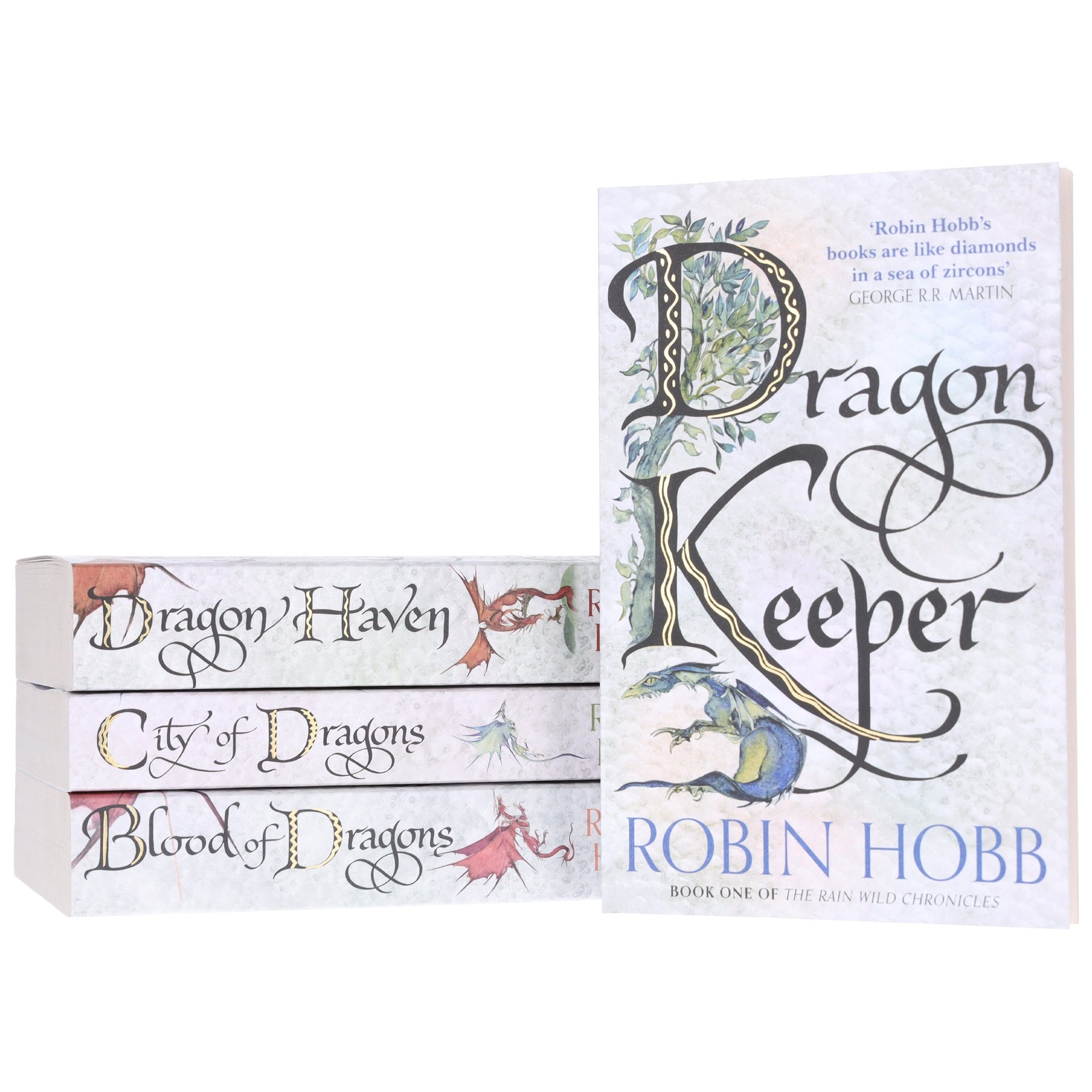 Rain Wild Chronicles by Robin Hobb 4 Books Collection Set – Fiction – Paperback