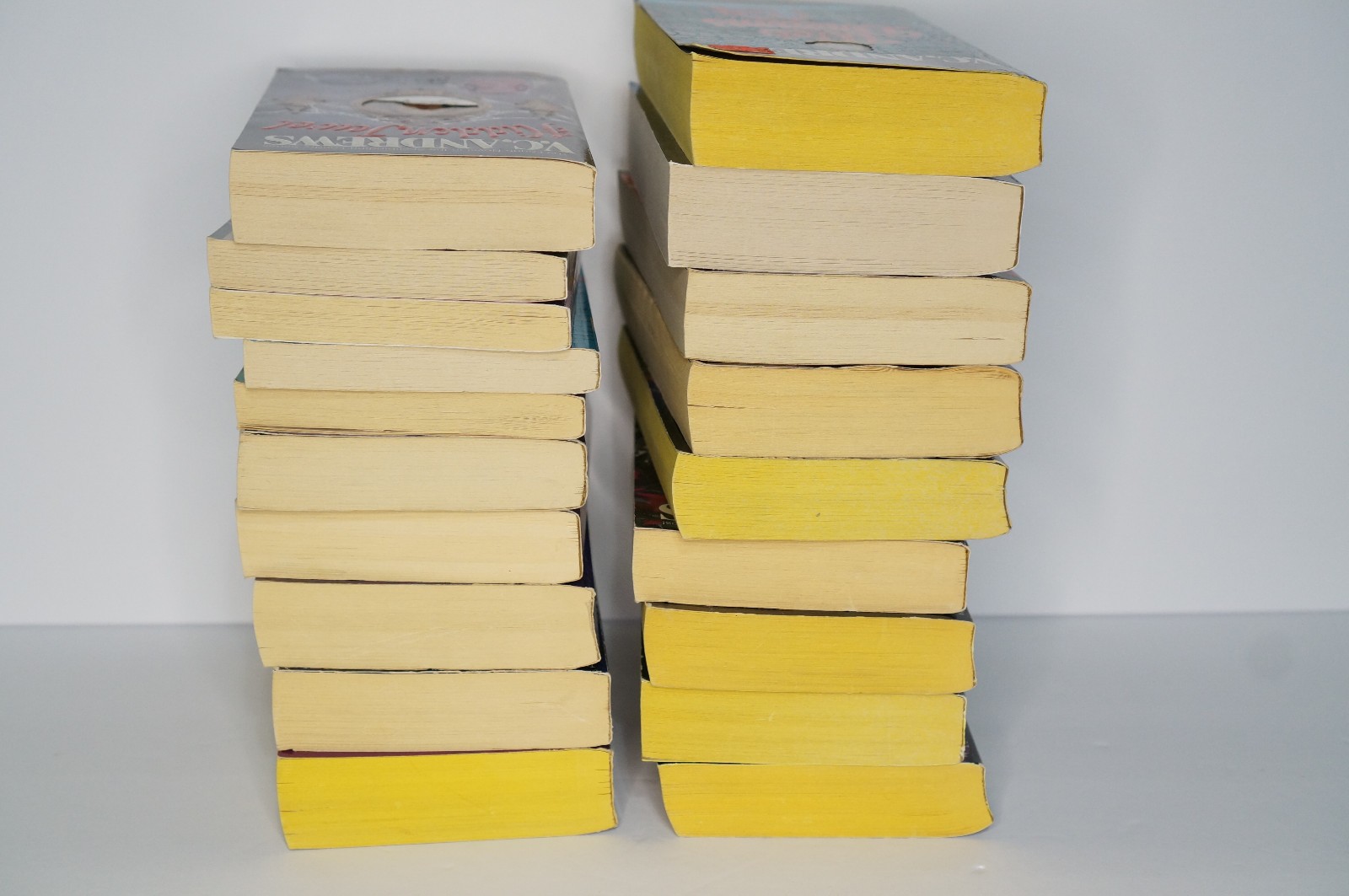 VC Andrews Book Lot of 19 Vintage Gothic Horror Romance Novels Paperback V.C.