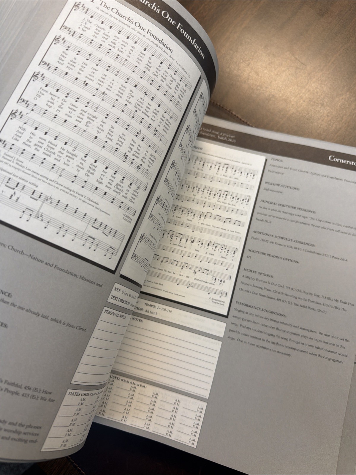 The Celebration Hymnal |Worship Planner Edition VTG 1998 Spiral-bound Hardcover