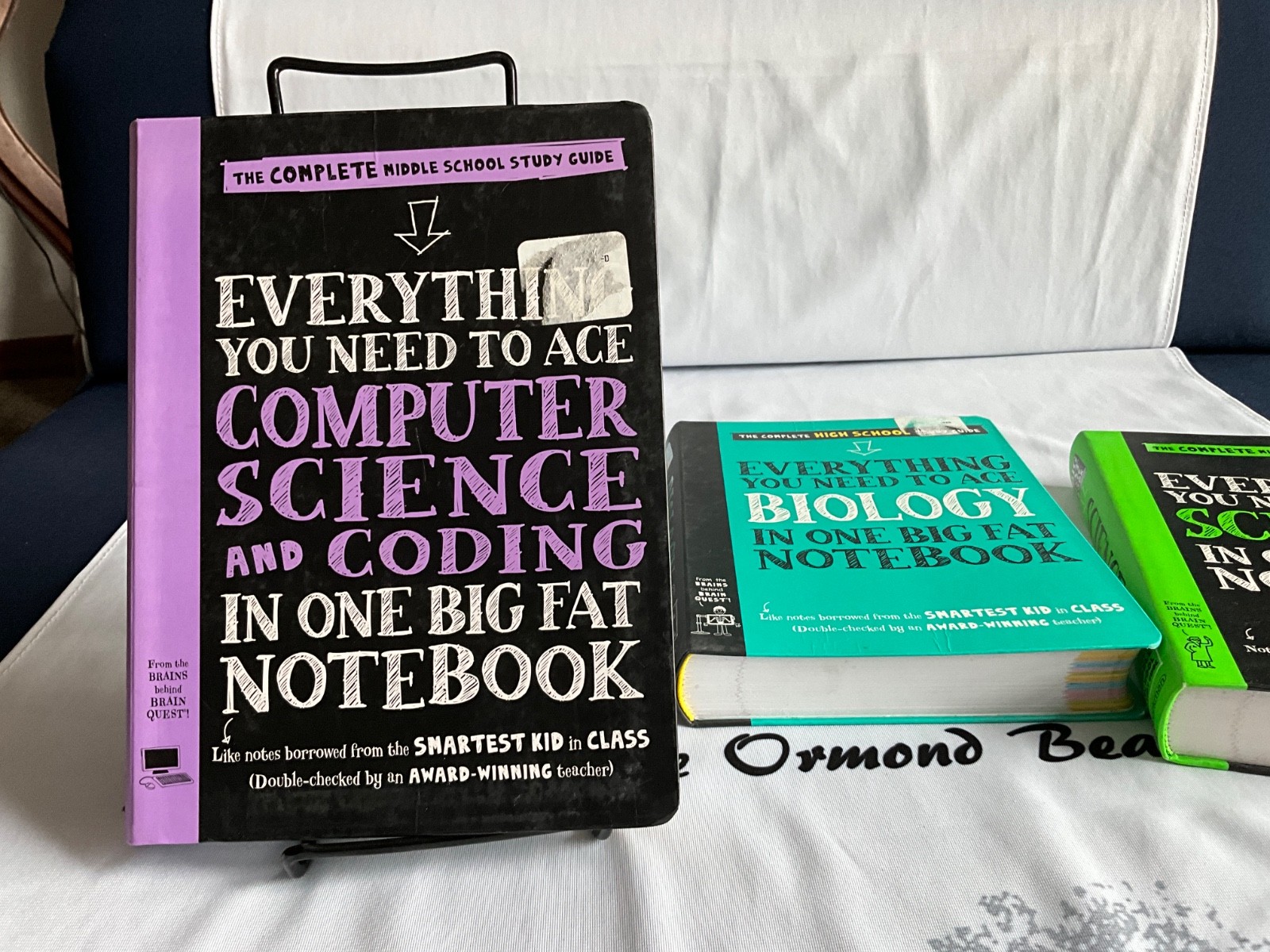 Everything you need to ace Science, Biology and Computer Science and Coding LOT