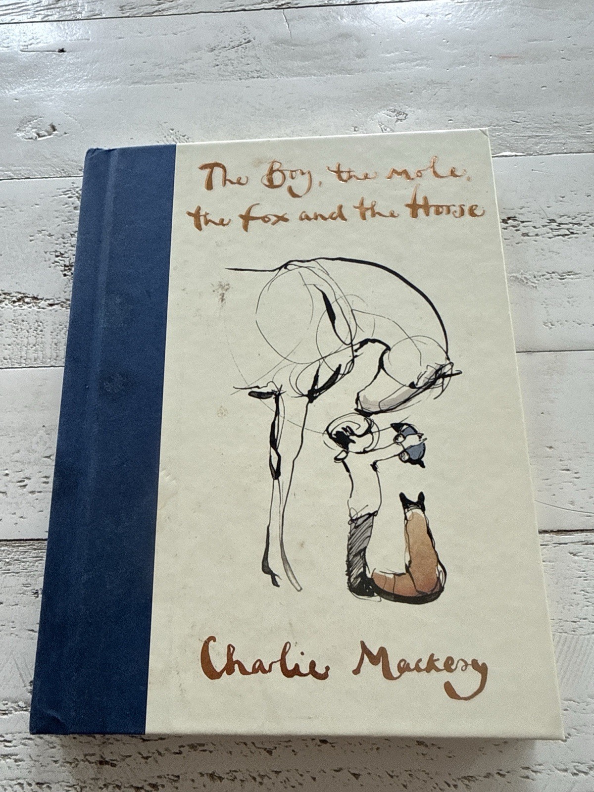 The Boy the Mole the Fox and the Horse Charlie Mackesy HC Gift Inscribed Copy