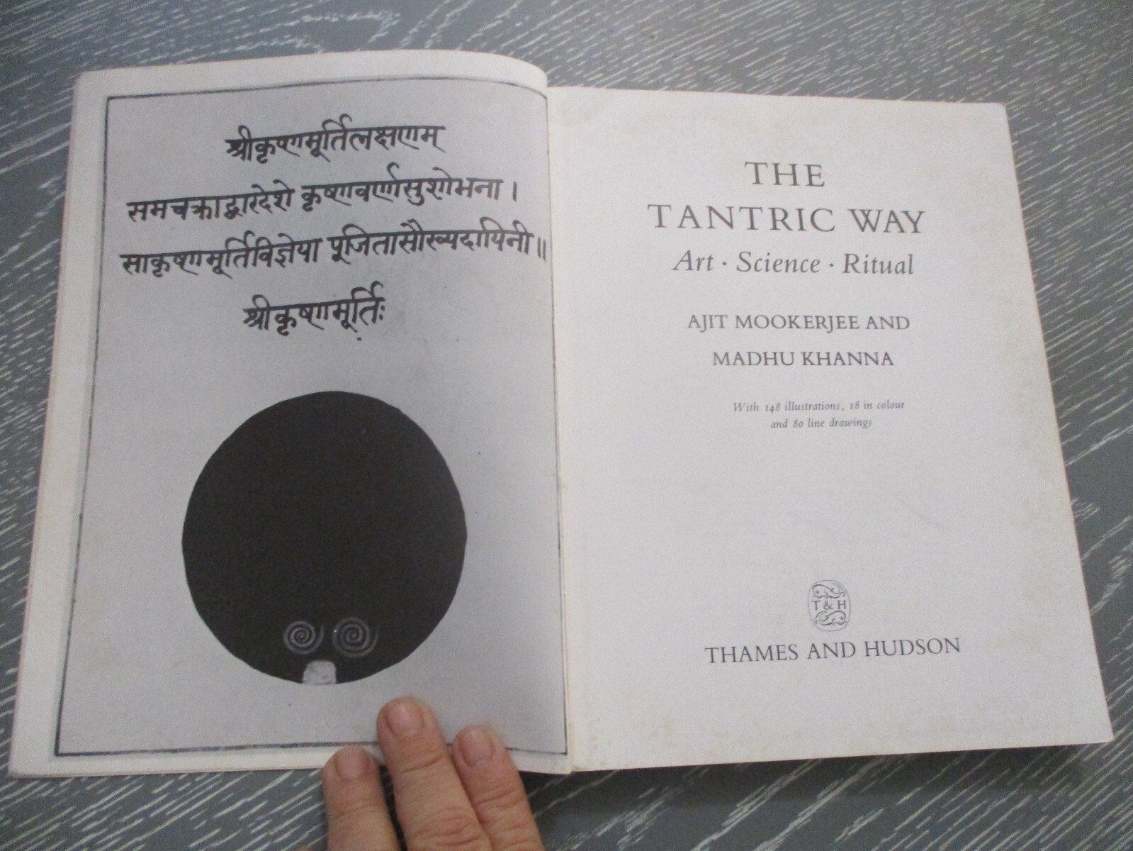 The Tantric way, Art, Science, Ritual, A. Mookerjee, paperback,English, UK, 1989
