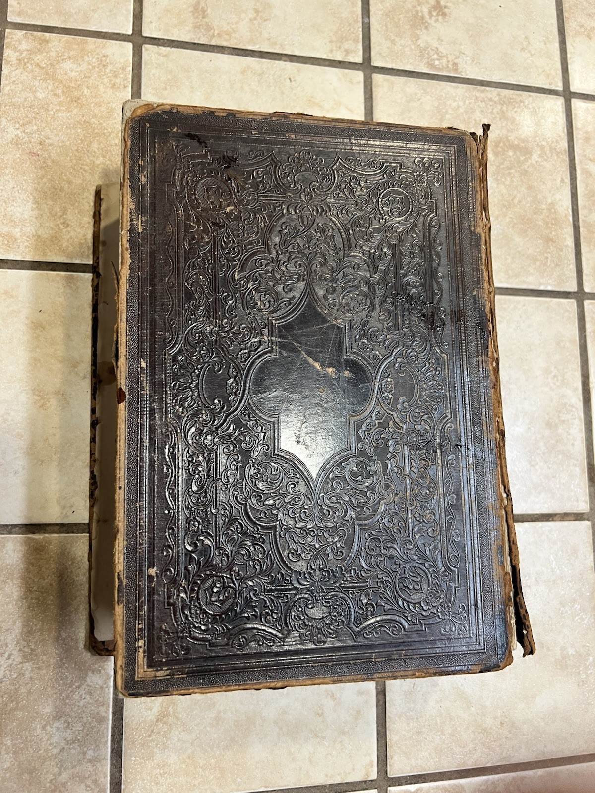 Holy Bible 1867 Old And New Testiment Leather