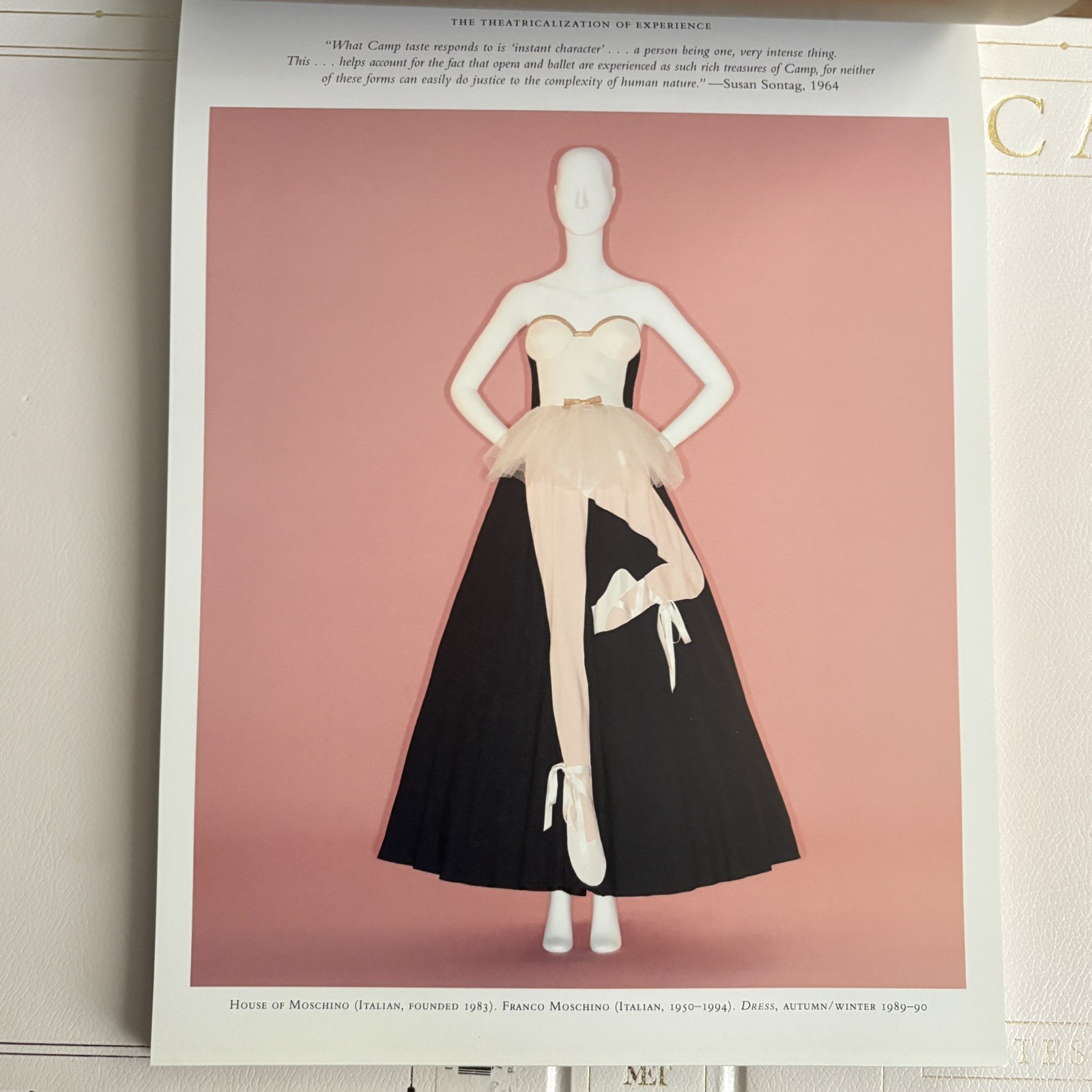 Camp: Notes on Fashion by Andrew Bolton: Like New!
