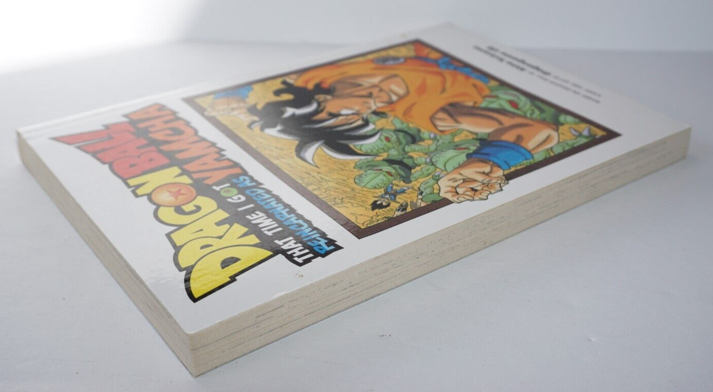 Dragon Ball That Time I Got Reincarnated as Yamcha Akira Toriyama English Manga