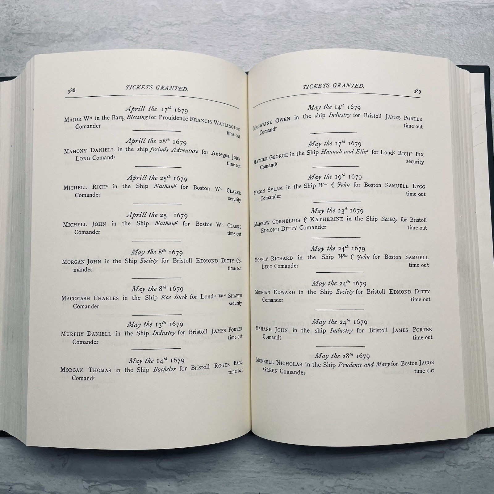 Original List of Persons of Quality 1600-1700 – Hotten – Genealogy Emigrants